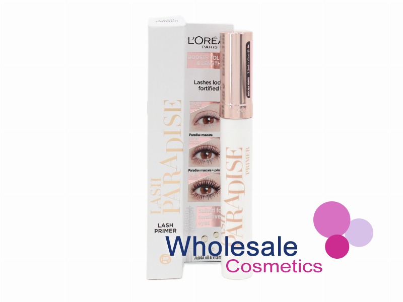 4 x L'Oreal Base Lash Paradise Fuller Mascara Primer 7.2ml - CLEAR